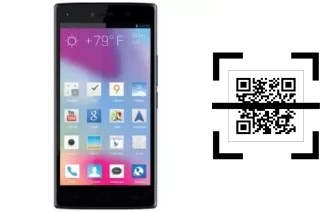 How to read QR codes on an Evertek Everallure?