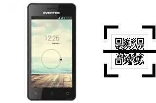 How to read QR codes on an Evertek V1 Nano?