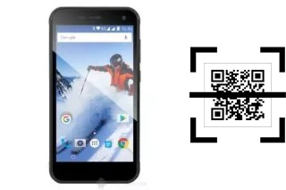 How to read QR codes on an Evolio StrongPhone G4?