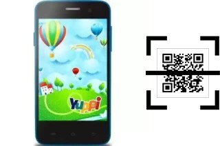 How to read QR codes on an Evolio Yuppi?