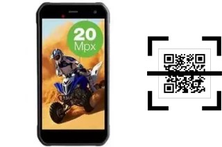 How to read QR codes on an Evolveo StrongPhone G8?