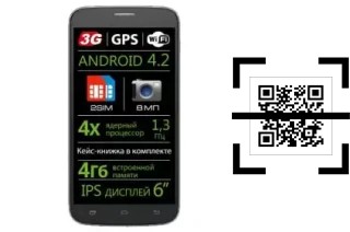 How to read QR codes on an Explay A600?