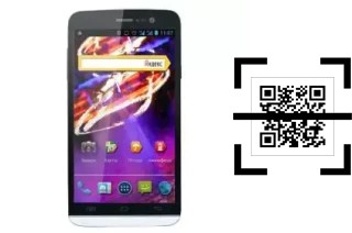 How to read QR codes on an Explay Blaze?