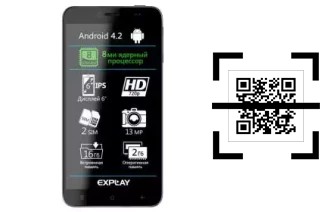 How to read QR codes on an Explay Diamond?