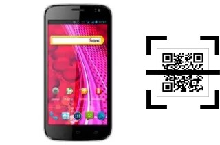 How to read QR codes on an Explay Five?