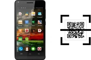 How to read QR codes on an Explay Tornado?