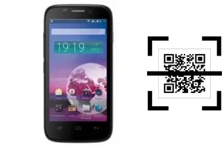 How to read QR codes on an Explay Vision?