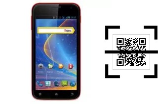 How to read QR codes on an Explay X5?