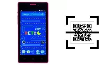 How to read QR codes on a F2-Mobile F2 Mobile F80S Plus?