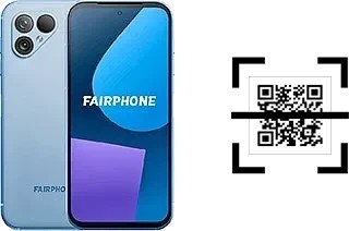 How to read QR codes on a Fairphone 5?