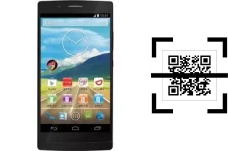 How to read QR codes on a FarEastone Smart 505?