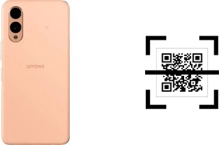 How to read QR codes on a FCNT Arrows We2 M07?