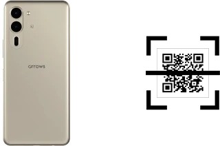 How to read QR codes on a FCNT Arrows We2 Plus M06?