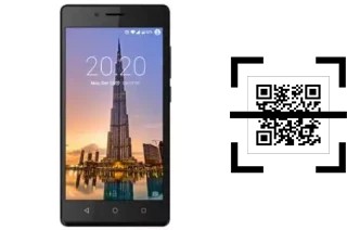 How to read QR codes on a Fero A5002?