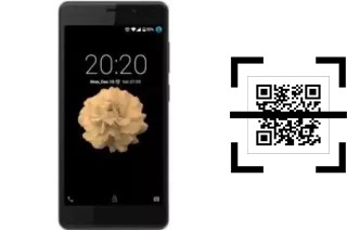 How to read QR codes on a Fero Royale A1?