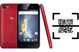 How to read QR codes on a Fly Life Compact 4G?