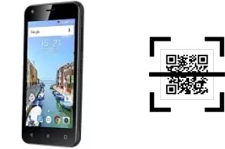 How to read QR codes on a Fly Nimbus 11?