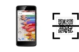 How to read QR codes on a Fly Nimbus 15?