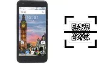 How to read QR codes on a Fly Power Plus 1?