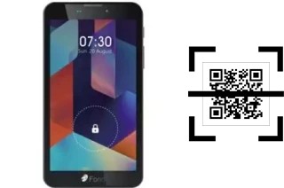 How to read QR codes on a Fondi T602B?