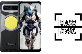 How to read QR codes on a FOSSiBOT F102?