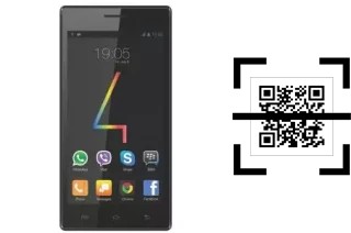 How to read QR codes on a Four K500?