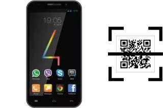 How to read QR codes on a Four S300I?