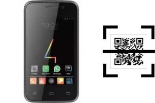 How to read QR codes on a Four S40?