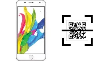 How to read QR codes on a Four S555?