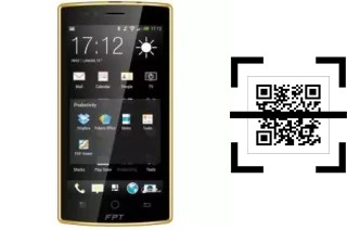 How to read QR codes on a FPT X459?