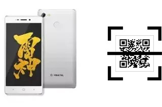 How to read QR codes on a Freetel Samurai Raijin?