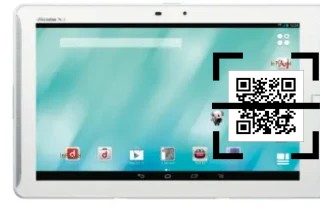 How to read QR codes on a Fujitsu Arrows Tab F-02F?