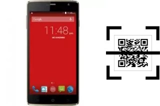 How to read QR codes on a Funker S555?