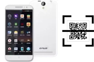 How to read QR codes on a G-Plus Gplus M55?