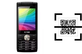 How to read QR codes on a G-Tide C1?