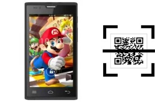 How to read QR codes on a G-Tide E69?