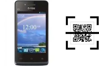 How to read QR codes on a G-Tide E70?