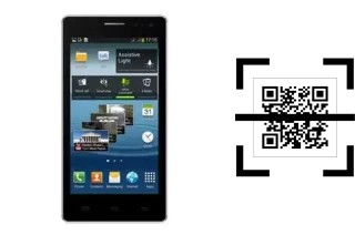 How to read QR codes on a G-Tide E79?