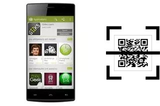 How to read QR codes on a G-Tide S3?