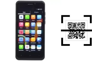 How to read QR codes on a Gaba A4 Power Plus?