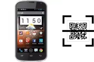 How to read QR codes on a Gaba A57?