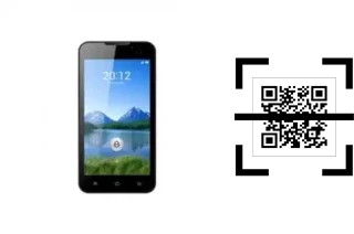 How to read QR codes on a Gaba A75?