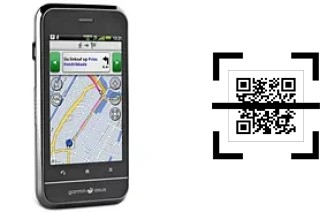 How to read QR codes on a Garmin-Asus A10?