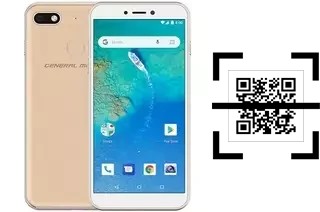 How to read QR codes on a General Mobile GM 8 Go?