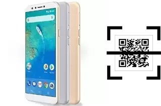 How to read QR codes on a General Mobile GM 8?