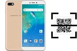 How to read QR codes on a General Mobile GM 9 Go?