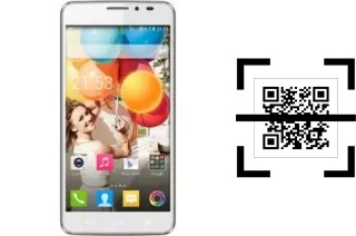 How to read QR codes on a General Mobile Discovery II Plus?