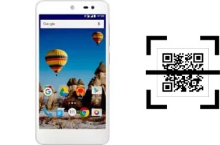 How to read QR codes on a General Mobile GM 5 d?