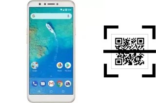 How to read QR codes on a General Mobile GM 8D?