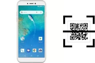 How to read QR codes on a General Mobile GM8 Go?